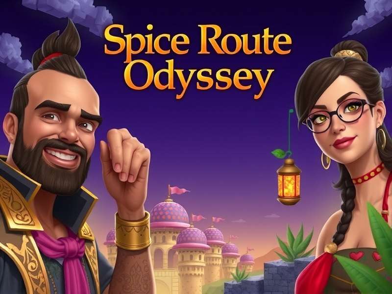 Spice Route Odyssey Game Banner